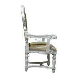 Sillón modelo Imperial color hueso