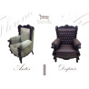 Restauración integral de sillón 