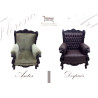 Restauración integral de sillón 