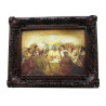 Cuadro Ultima Cena Café