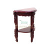 Mesa Consola de Media Luna Modelo Rococo