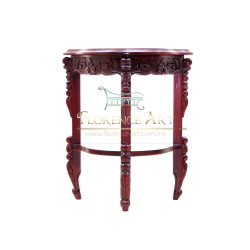 Mesa Consola de Media Luna Modelo Rococo