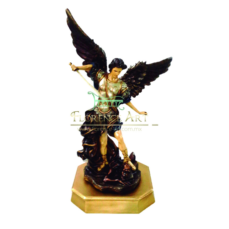 Figura de San Miguel Arcángel