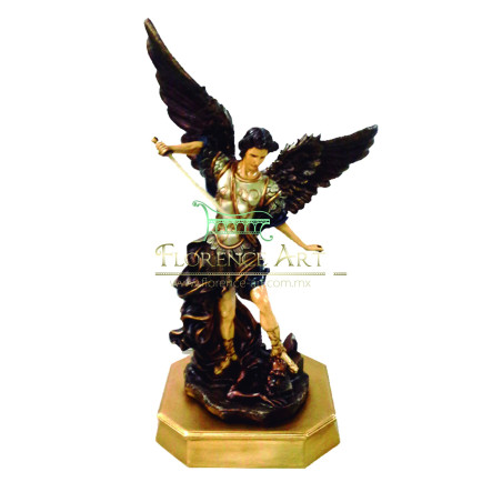 Figura de San Miguel Arcángel