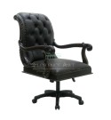 Sillón Modelo Rowan Piel Oscura
