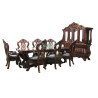 Comedor Modelo Bombé Francés