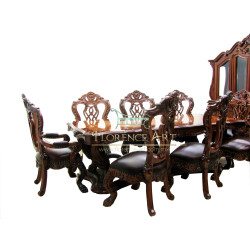 Comedor Modelo Bombé Francés