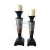 Juego de Candelabros Modelo Roma