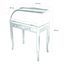 Secreter modelo Montreux