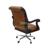 Sillón Modelo Rowan Ejecutivo en Piel Cogñac