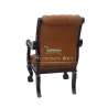 Sillón Modelo Rowan Ejecutivo en Piel Cogñac