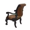 Sillón Modelo Rowan Ejecutivo en Piel Cogñac