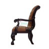 Sillón Modelo Rowan Ejecutivo en Piel Cogñac