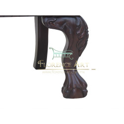 Sillón Modelo Rowan Ejecutivo en Piel Cogñac