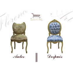 Restauración de Silla