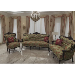 Sala clásica Luis XV modelo Asturias