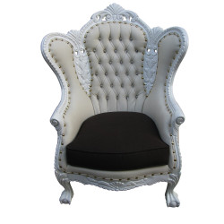 Sillón estilo Luis XV