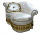 Chaise lounge modelo Virreinal