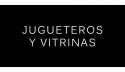 Jugueteros y vitrinas
