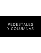 Pedestales y columnas